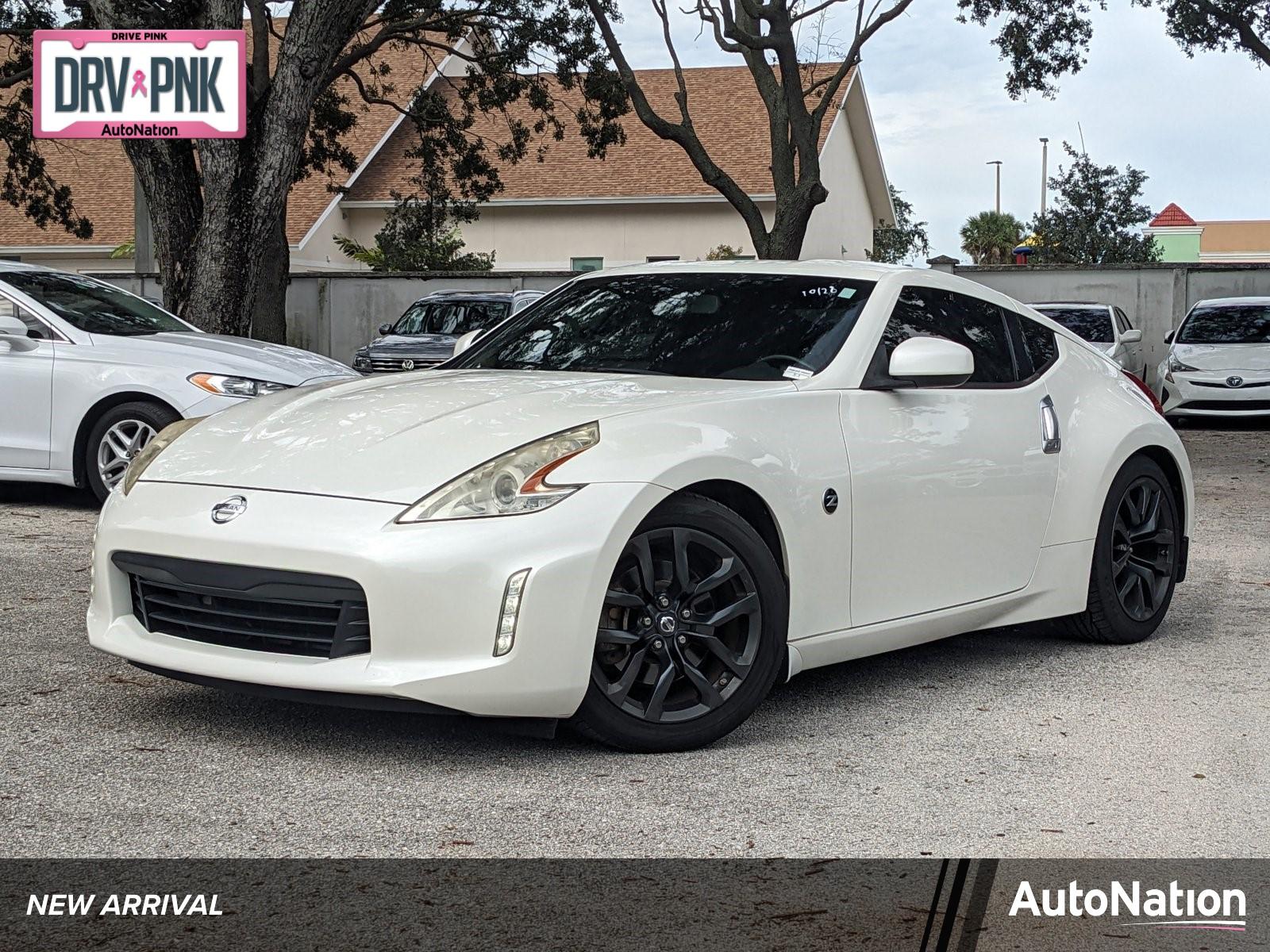 2016 Nissan 370Z Vehicle Photo in GREENACRES, FL 33463-3207