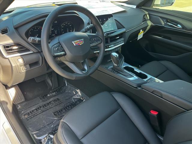 2025 Cadillac CT4 Vehicle Photo in TAMPA, FL 33612-3404