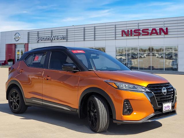 2023 Nissan Kicks Vehicle Photo in Weatherford, TX 76087