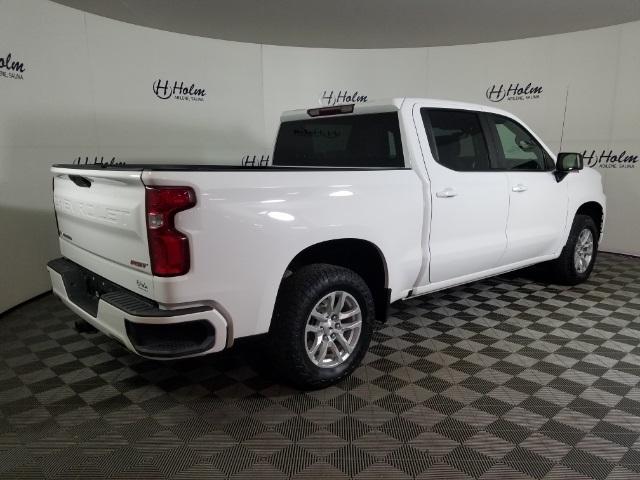 Used 2019 Chevrolet Silverado 1500 RST with VIN 1GCUYEED3KZ134728 for sale in Abilene, KS