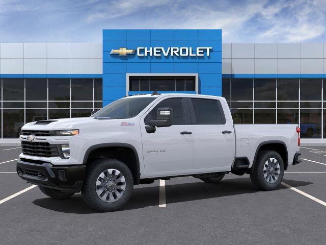 2024 Chevrolet Silverado 2500 HD Vehicle Photo in GILBERT, AZ 85297-0446