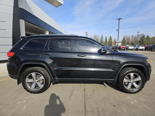 Used 2014 Jeep Grand Cherokee Limited with VIN 1C4RJFBT1EC121463 for sale in Mandan, ND