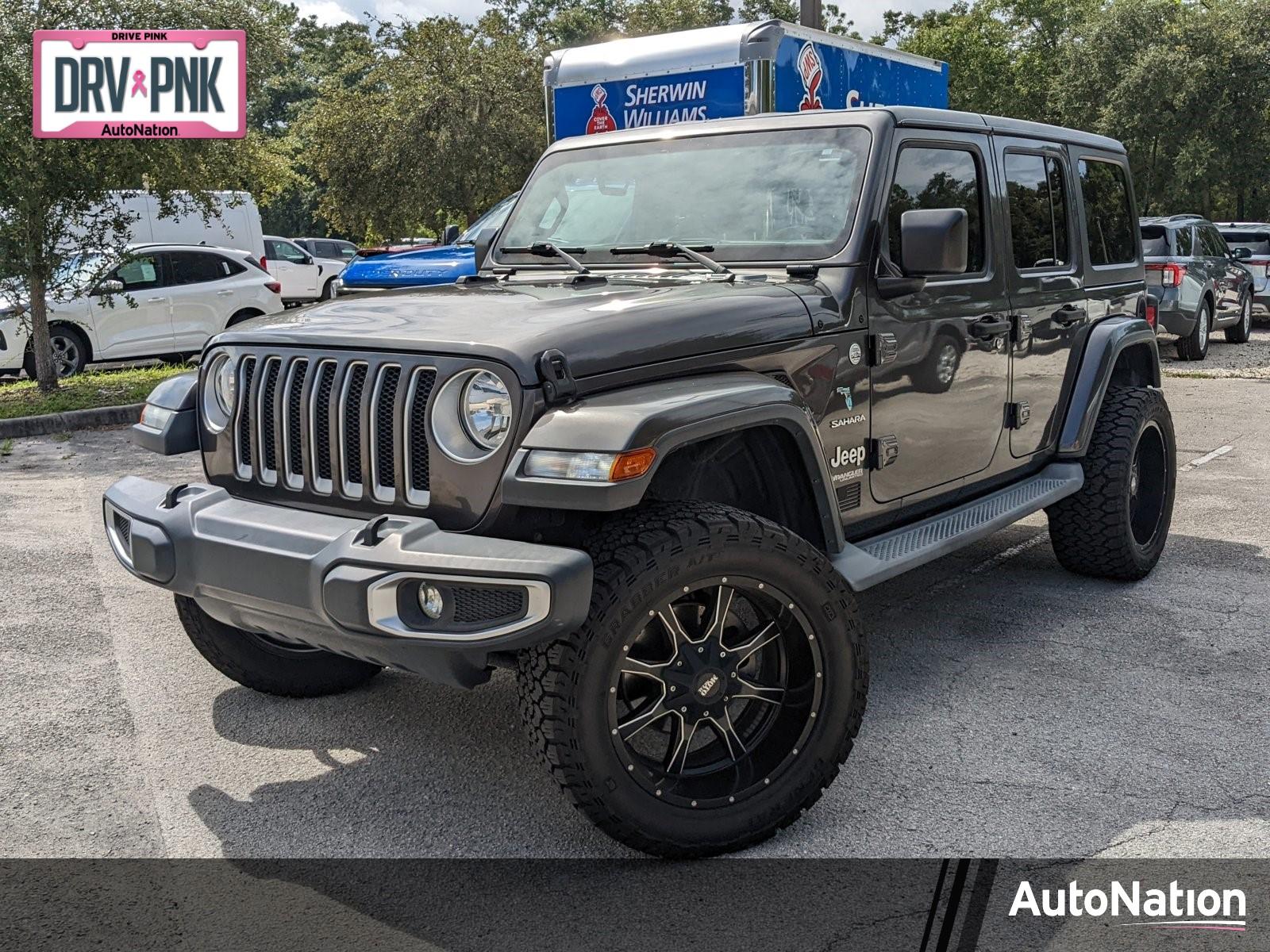 2018 Jeep Wrangler Unlimited Vehicle Photo in Jacksonville, FL 32256