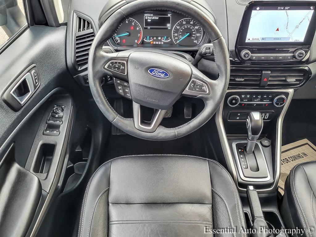 2019 Ford EcoSport Vehicle Photo in Saint Charles, IL 60174