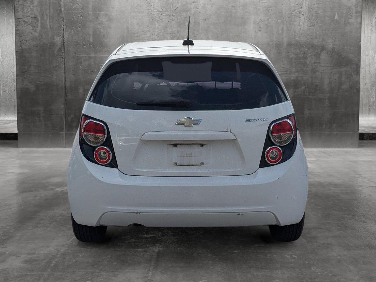 2015 Chevrolet Sonic Vehicle Photo in Panama City, FL 32401