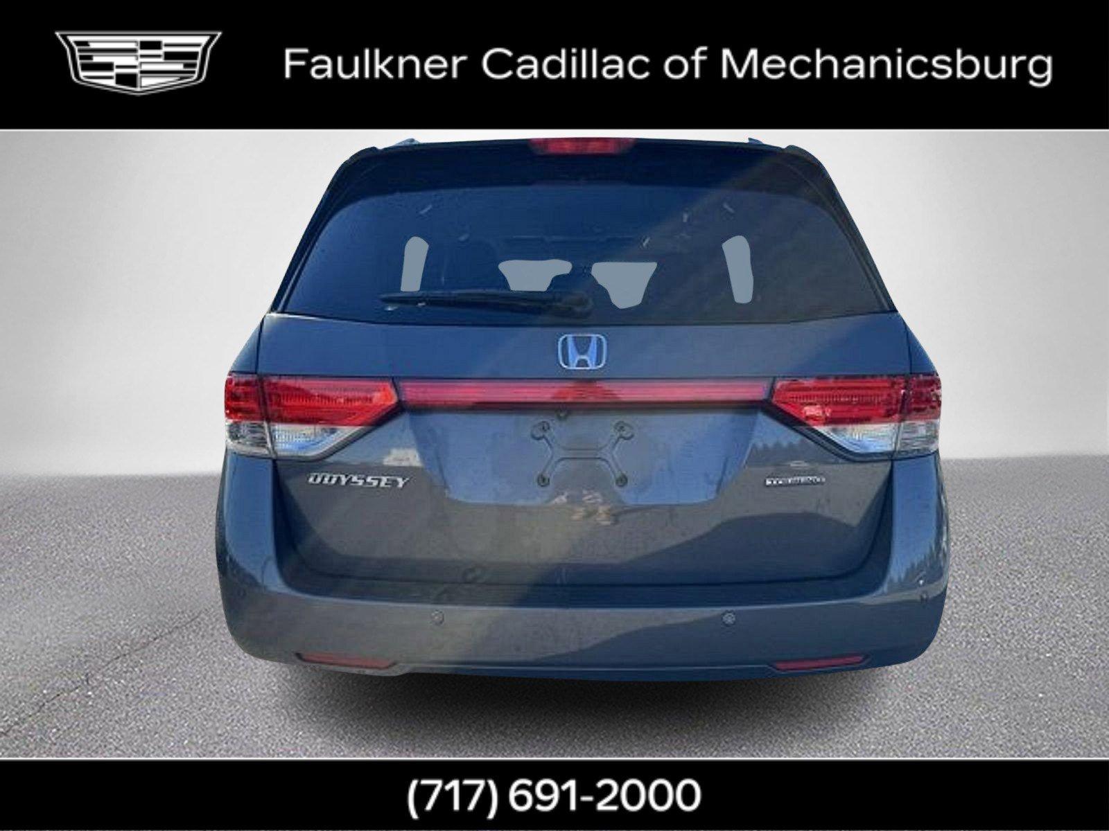 2015 Honda Odyssey Vehicle Photo in MECHANICSBURG, PA 17050-1707