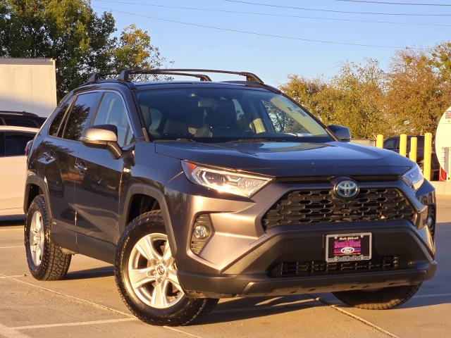 2020 Toyota RAV4 Vehicle Photo in Weatherford, TX 76087