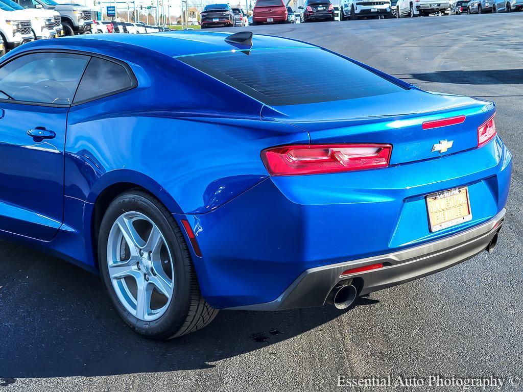 2018 Chevrolet Camaro Vehicle Photo in AURORA, IL 60503-9326