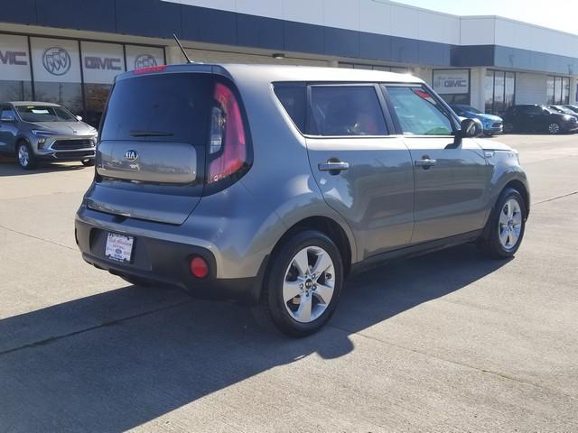 2017 Kia Soul Vehicle Photo in ELYRIA, OH 44035-6349