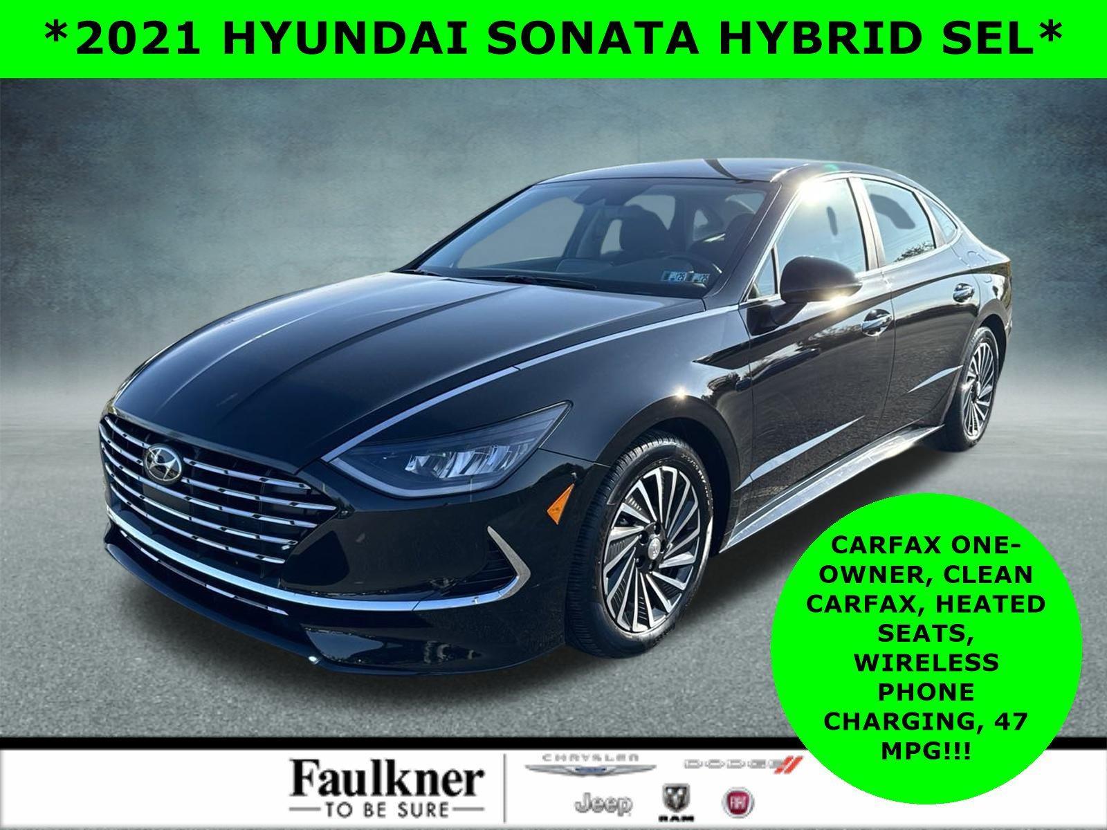 2021 Hyundai SONATA Hybrid Vehicle Photo in Mechanicsburg, PA 17050-1707