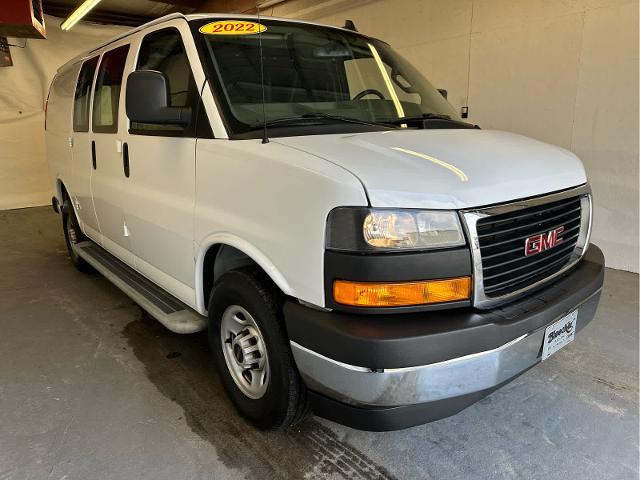 2022 GMC Savana Cargo 2500 Vehicle Photo in RED SPRINGS, NC 28377-1640