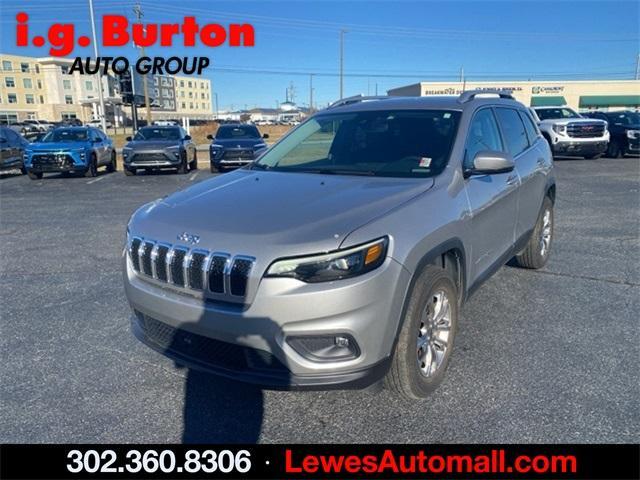 2021 Jeep Cherokee Vehicle Photo in LEWES, DE 19958-4935