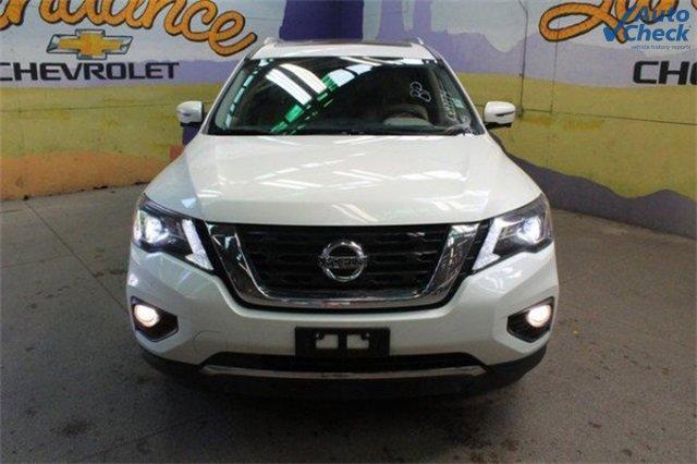 2020 Nissan Pathfinder Vehicle Photo in ST JOHNS, MI 48879-1562