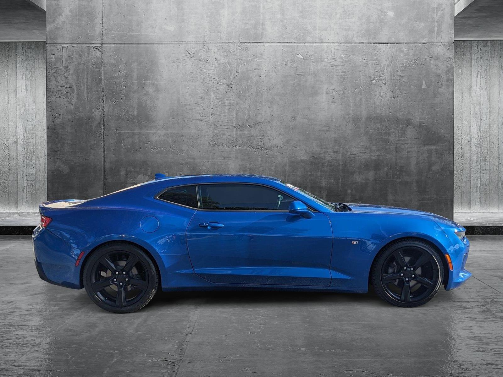 2018 Chevrolet Camaro Vehicle Photo in GREENACRES, FL 33463-3207