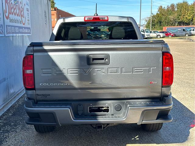 2021 Chevrolet Colorado Vehicle Photo in DUNN, NC 28334-8900