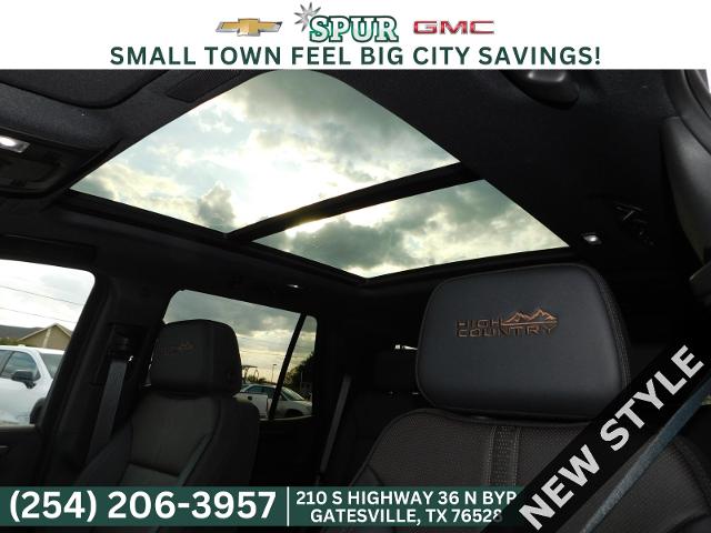 2025 Chevrolet Tahoe Vehicle Photo in GATESVILLE, TX 76528-2745