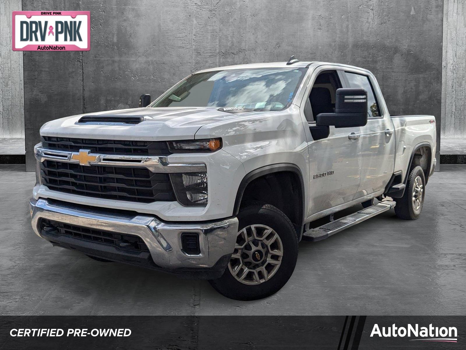 2024 Chevrolet Silverado 2500 HD Vehicle Photo in MIAMI, FL 33134-2699