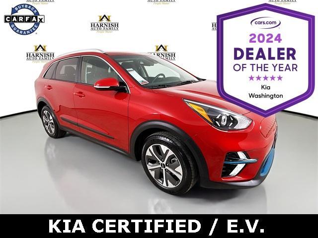 2022 Kia Niro EV Vehicle Photo in Everett, WA 98204