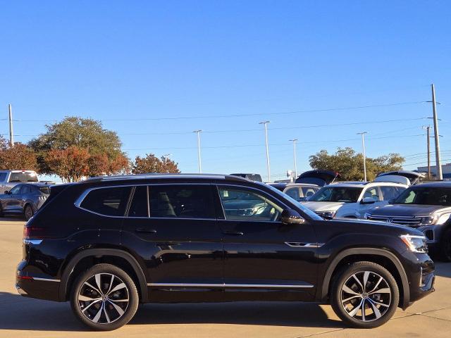 2025 Volkswagen Atlas Vehicle Photo in WEATHERFORD, TX 76087