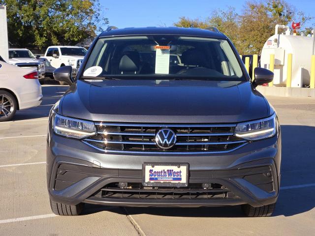 2024 Volkswagen Tiguan Vehicle Photo in WEATHERFORD, TX 76087