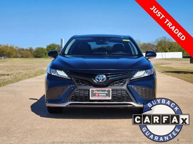 2021 Toyota Camry Vehicle Photo in Denison, TX 75020