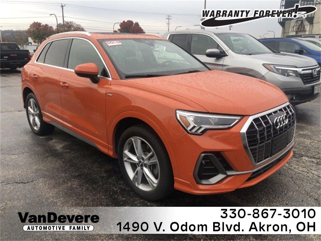 2020 Audi Q3 Vehicle Photo in AKRON, OH 44320-4088