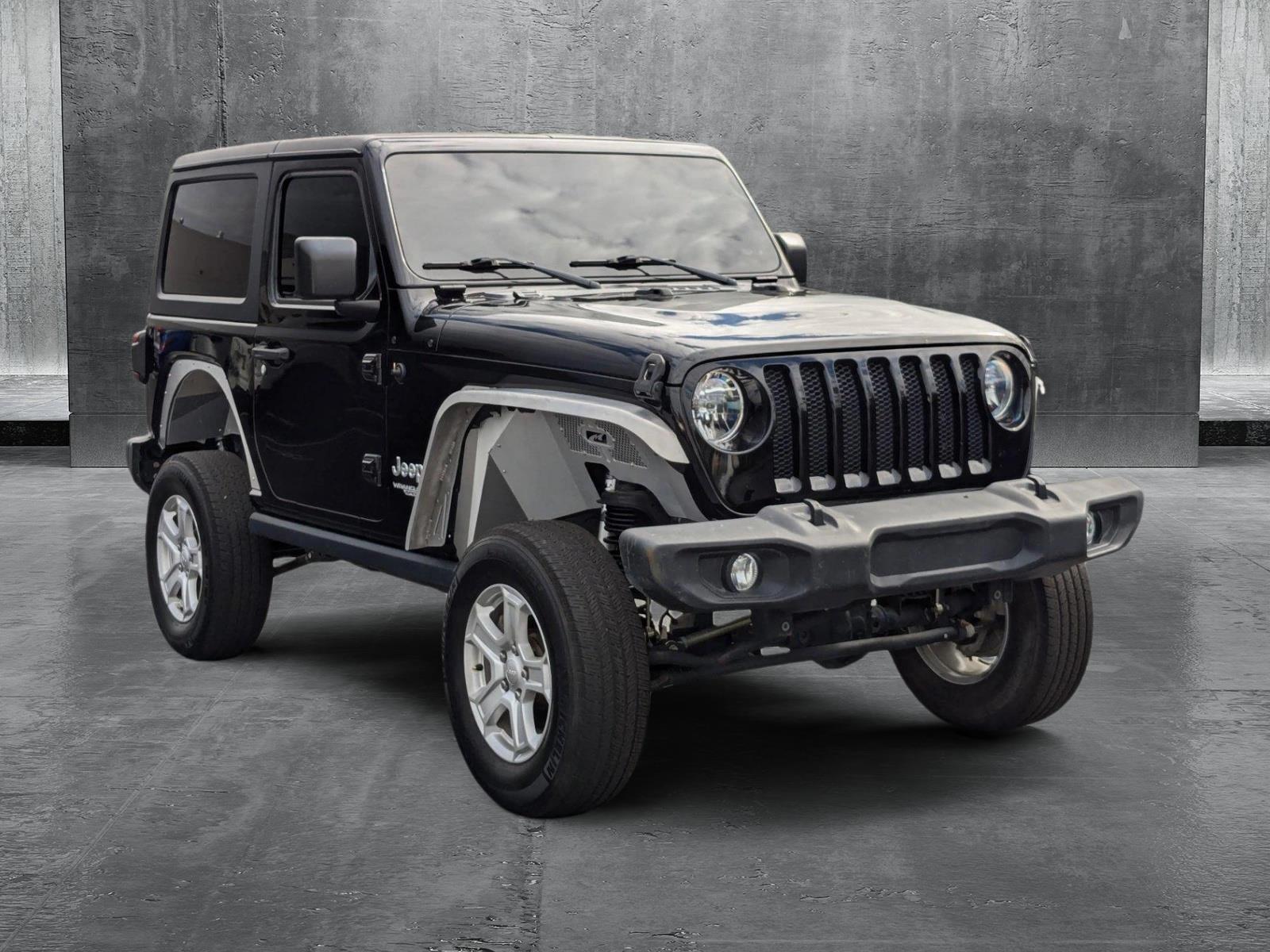 2019 Jeep Wrangler Vehicle Photo in Sanford, FL 32771