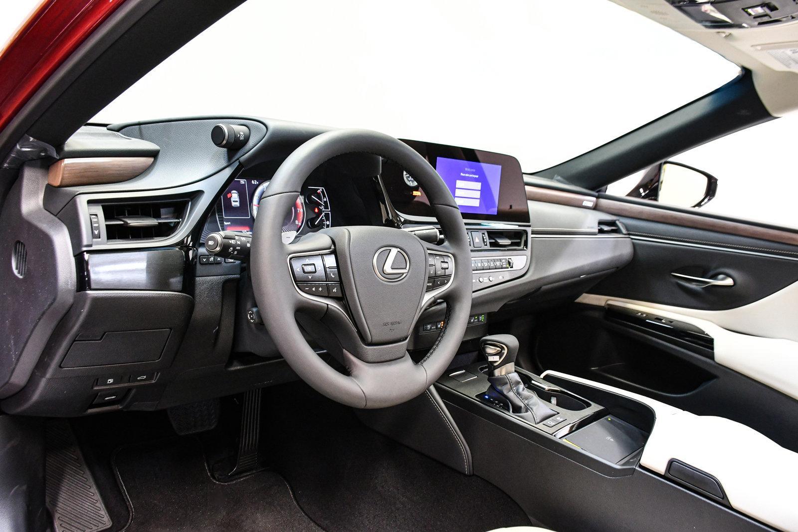 2025 Lexus ES 300h Vehicle Photo in DALLAS, TX 75235