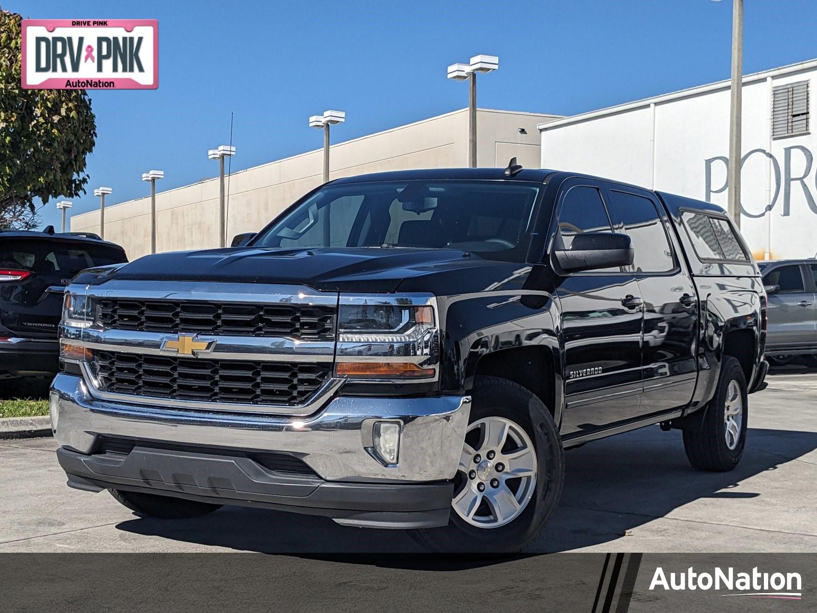 2018 Chevrolet Silverado 1500 Vehicle Photo in MIAMI, FL 33172-3015