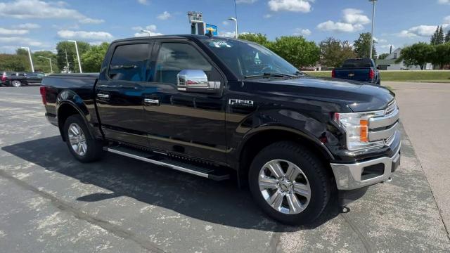 Used 2019 Ford F-150 Lariat with VIN 1FTEW1EP0KFC08752 for sale in Lewiston, Minnesota