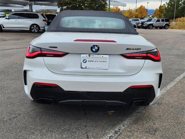 2024 BMW M440i xDrive Vehicle Photo in Loveland, CO 80538