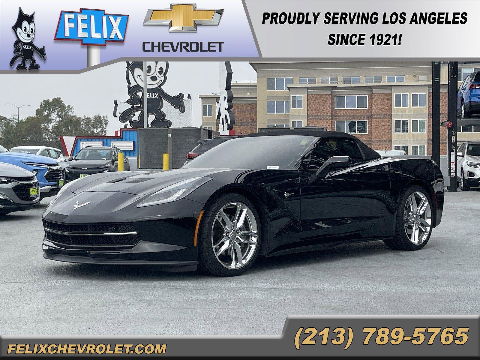 2018 Chevrolet Corvette Vehicle Photo in LOS ANGELES, CA 90007-3794
