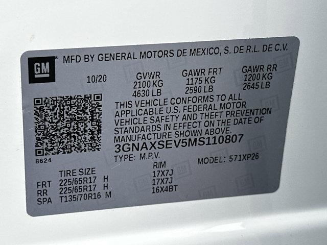 2021 Chevrolet Equinox Vehicle Photo in Nashua, NH 03060