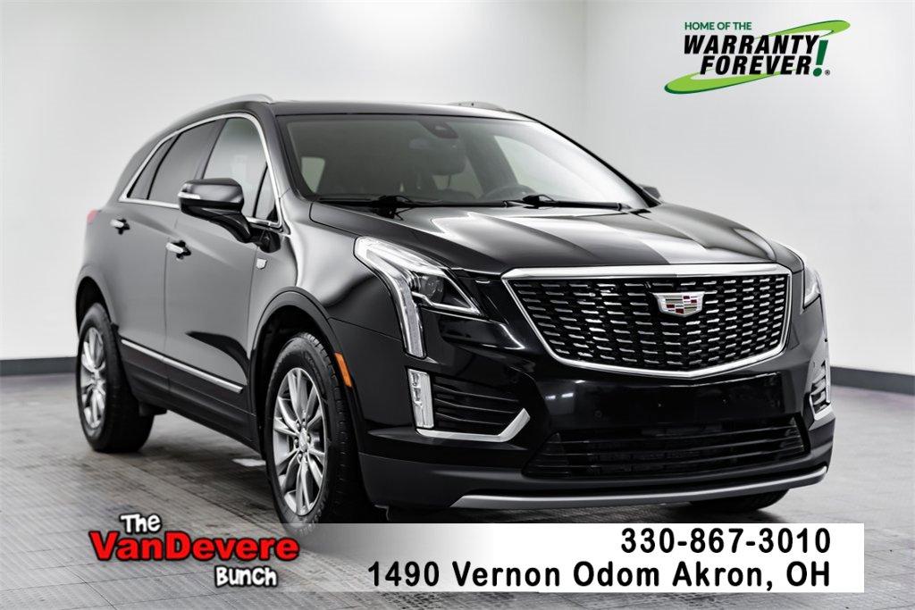 2021 Cadillac XT5 Vehicle Photo in AKRON, OH 44320-4088