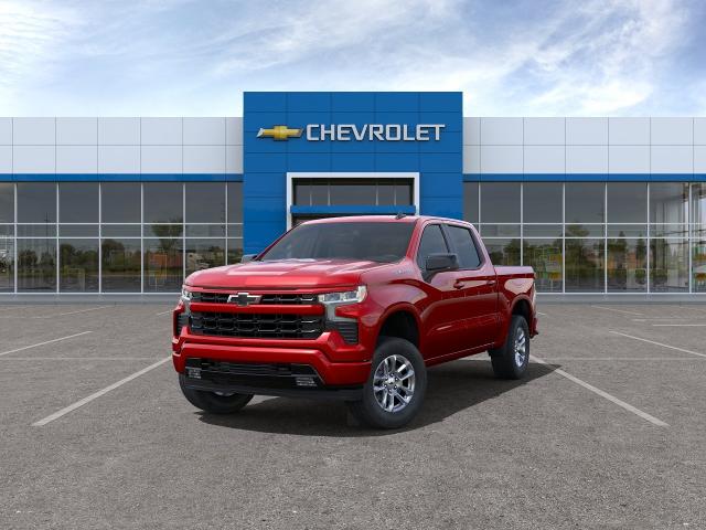 2024 Chevrolet Silverado 1500 Vehicle Photo in PEMBROKE PINES, FL 33024-6534