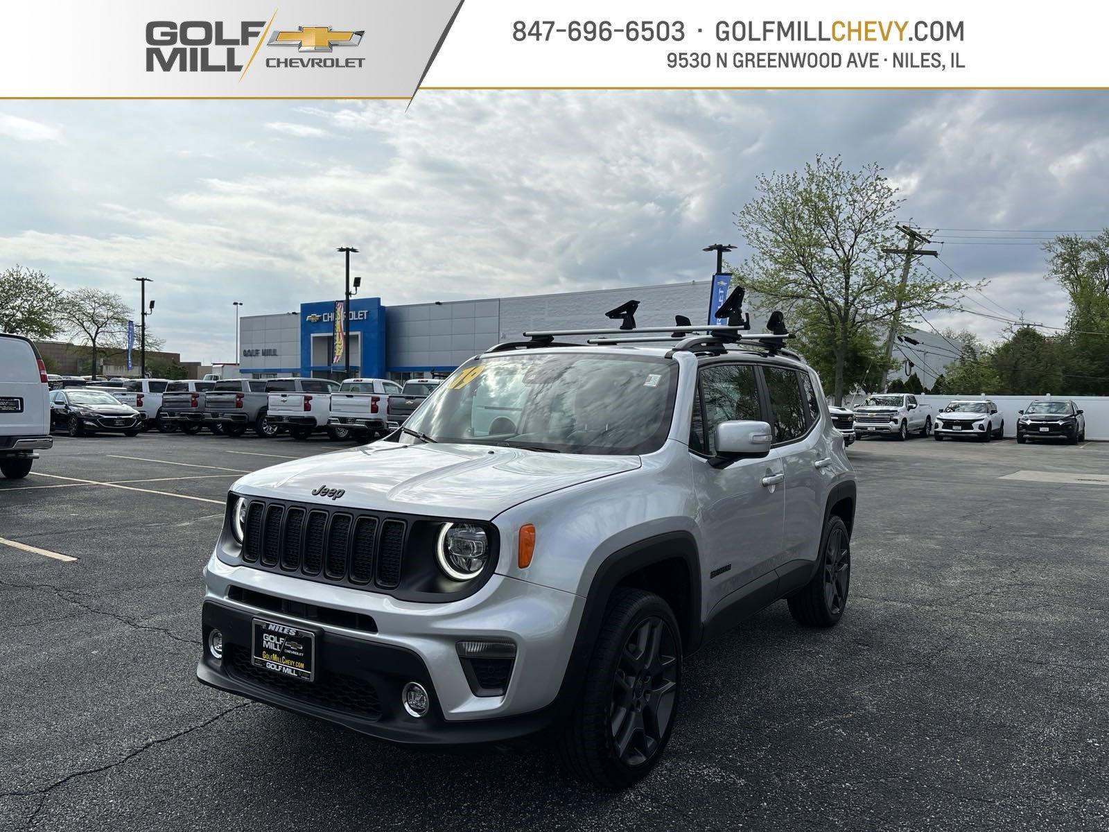 2019 Jeep Renegade Vehicle Photo in Saint Charles, IL 60174