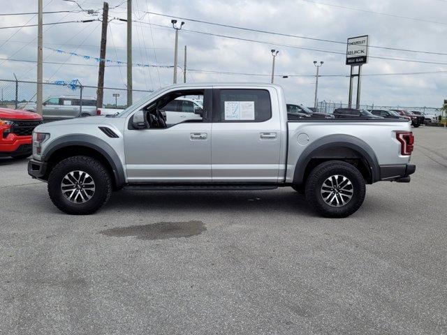 Used 2019 Ford F-150 Raptor with VIN 1FTFW1RG3KFB68214 for sale in Belle Glade, FL