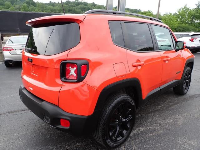 2018 Jeep Renegade Vehicle Photo in ZELIENOPLE, PA 16063-2910