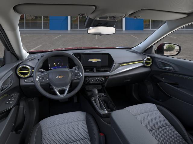 2024 Chevrolet Trax Vehicle Photo in GREENACRES, FL 33463-3207