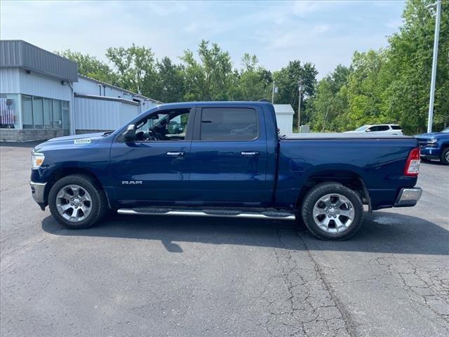 Used 2019 RAM Ram 1500 Pickup Big Horn/Lone Star with VIN 1C6SRFFT9KN646931 for sale in Dunkirk, NY