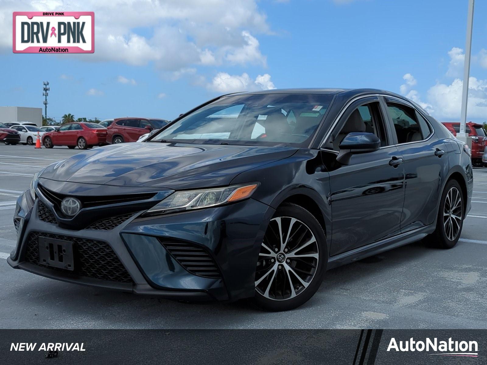 2018 Toyota Camry Vehicle Photo in Ft. Myers, FL 33907