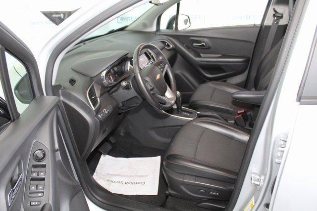 2021 Chevrolet Trax Vehicle Photo in SAINT CLAIRSVILLE, OH 43950-8512