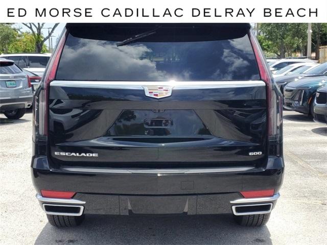 2024 Cadillac Escalade ESV Vehicle Photo in DELRAY BEACH, FL 33483-3294