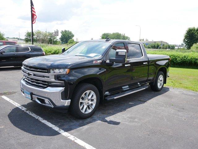 Certified 2020 Chevrolet Silverado 1500 LTZ with VIN 3GCUYGET4LG212986 for sale in Forest Lake, Minnesota