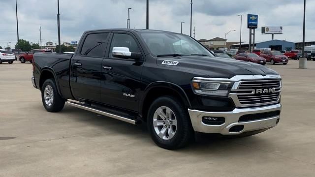 Used 2022 RAM Ram 1500 Pickup Laramie with VIN 1C6RRERT8NN475646 for sale in Durant, OK