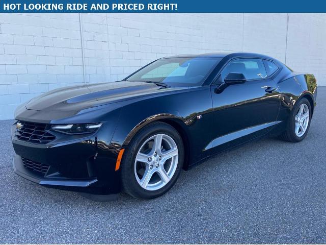 Used 2022 Chevrolet Camaro 1LT with VIN 1G1FB1RX6N0113431 for sale in Greenville, AL