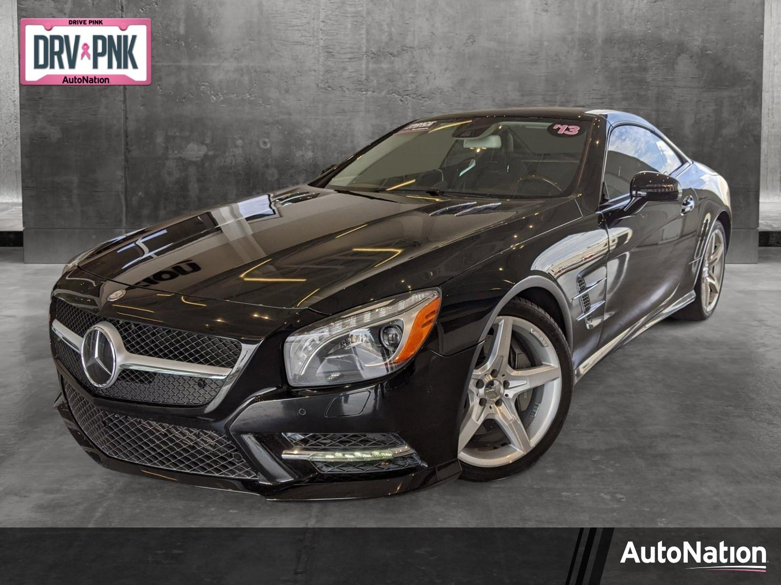 2013 Mercedes-Benz SL-Class Vehicle Photo in Las Vegas, NV 89149