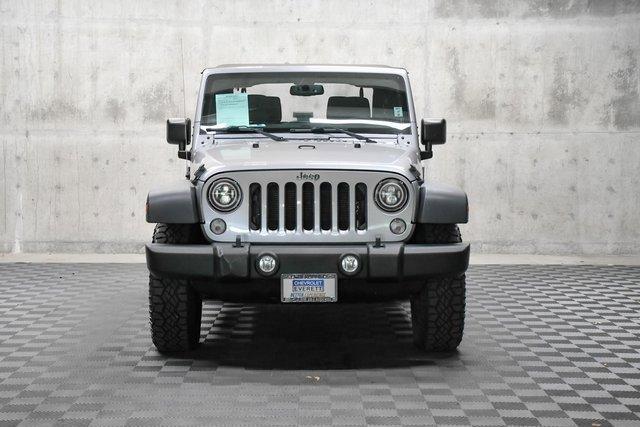 2014 Jeep Wrangler Vehicle Photo in EVERETT, WA 98203-5662