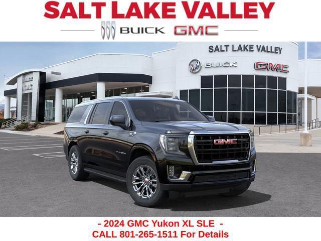 2024 GMC Yukon XL Vehicle Photo in SALT LAKE CITY, UT 84119-3321