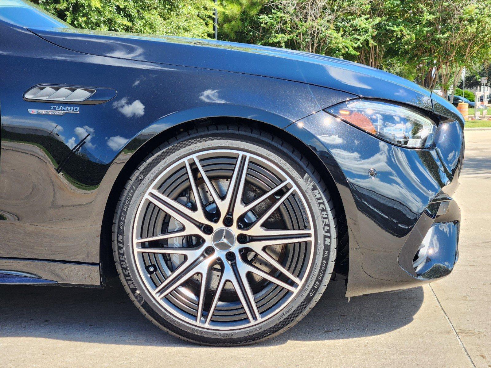 2024 Mercedes-Benz C-Class Vehicle Photo in HOUSTON, TX 77079